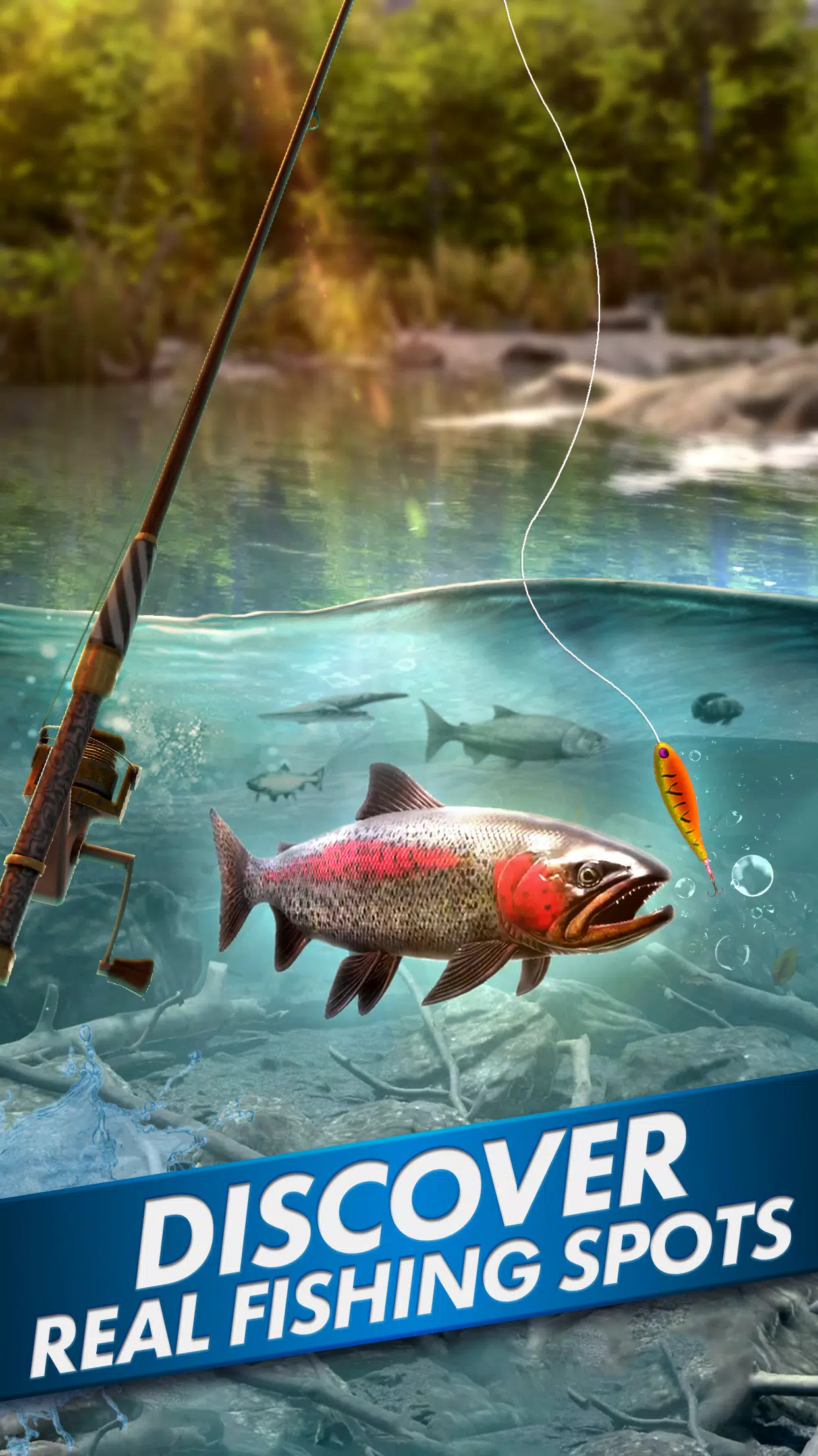 Ultimate Fishing! Fish Game 螢幕截圖 2
