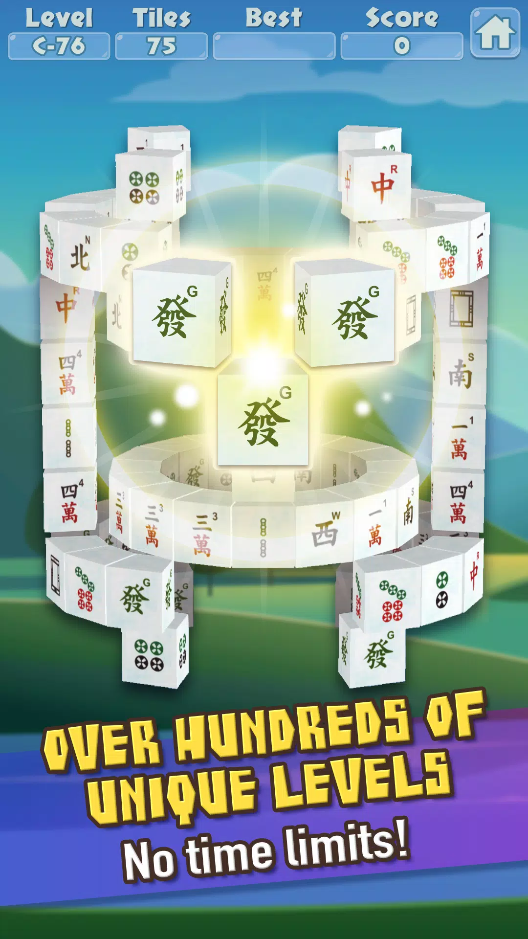 3D Mahjong Triple Tile Match 螢幕截圖 3