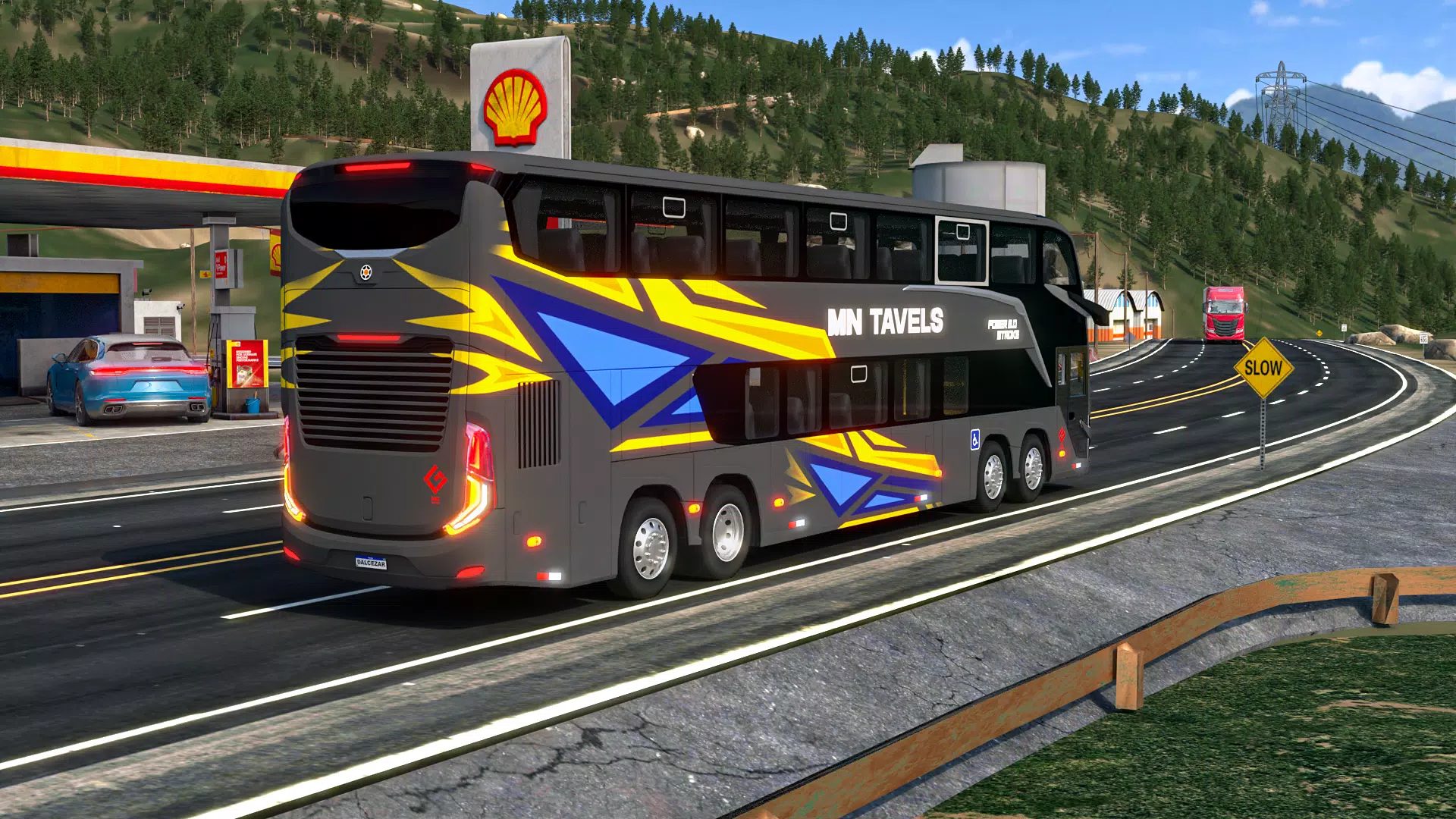 Bus Coach Simulator: City Bus スクリーンショット 1