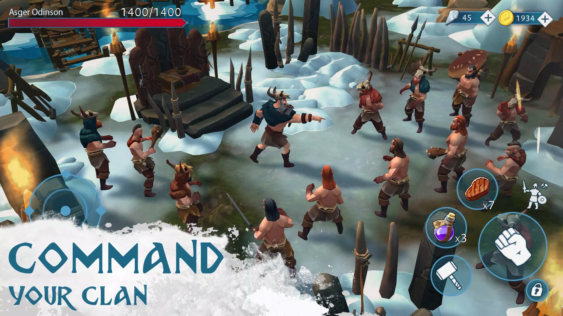 Vinland Tales・ Viking Survival Screenshot 2