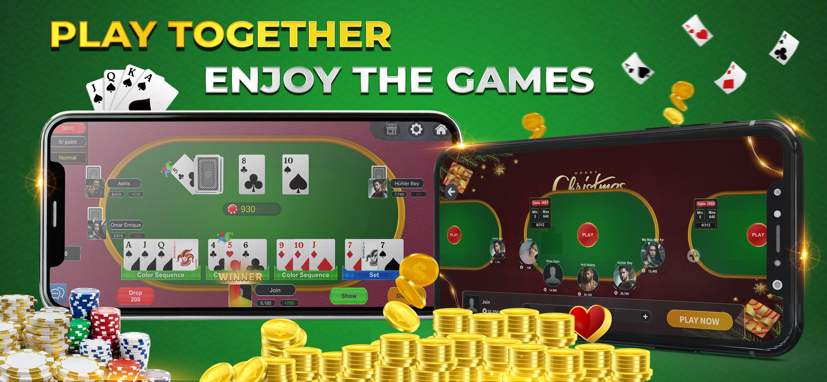 Rummy Online Casino Captura de tela 3