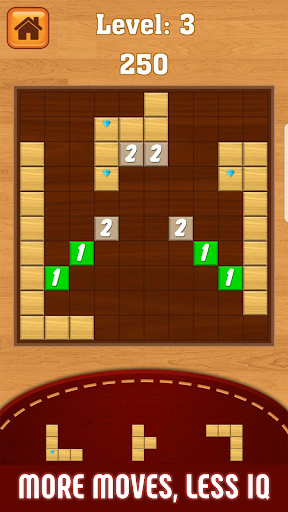 Block Puzzle : Classic Wood应用截图第2张