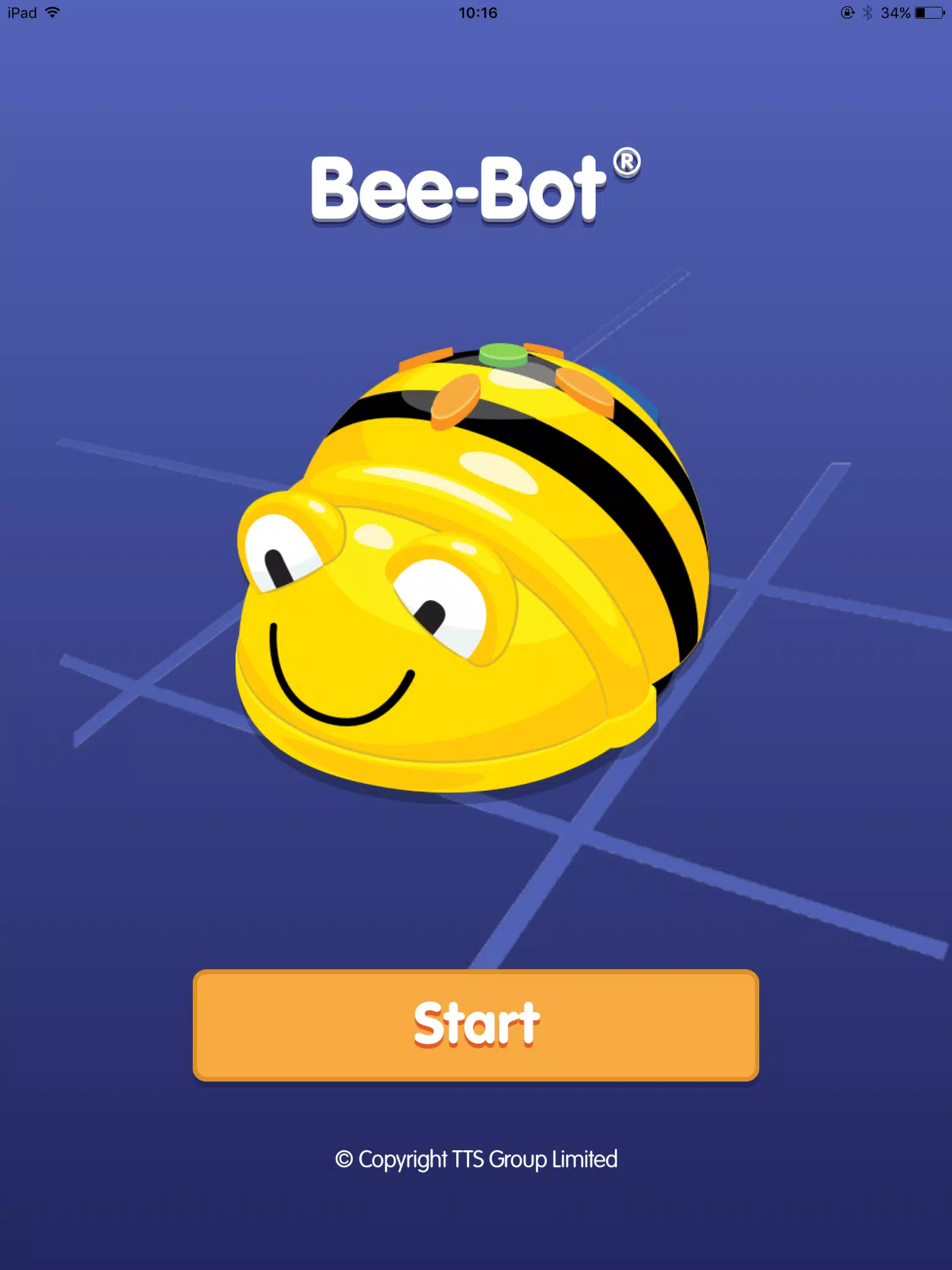 Bee-Bot Captura de tela 0