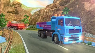 Offline Cargo Truck Games 3D Screenshot 1