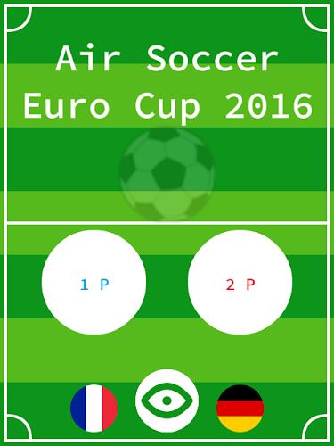 Air Soccer Euro Cup 2016 ဖန်သားပြင်ဓာတ်ပုံ 2