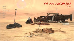 Hot Sand Of Antarctica スクリーンショット 2