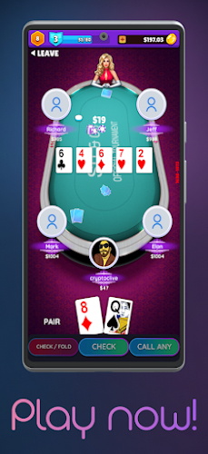 Boorio Poker Ảnh chụp màn hình 2