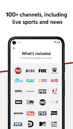 YouTube TV: Live TV & more 螢幕截圖 1