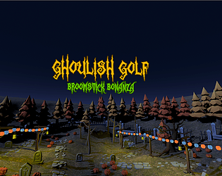 Ghoulish Golf: Broomstick Bonanza