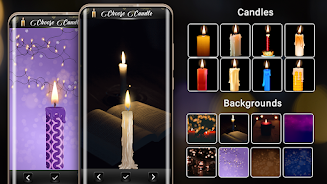 Candle Light-Candle Simulator Screenshot 1