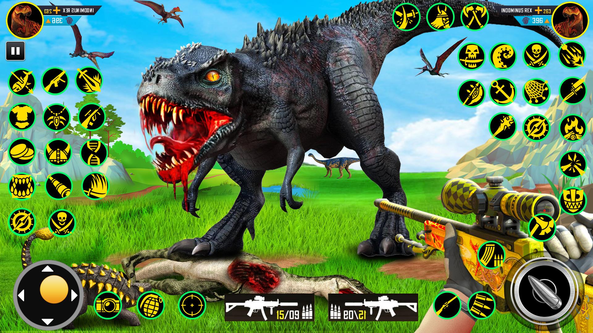 Wild Dinosaur Game Hunting Sim Screenshot 1