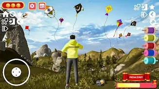 Kite Sim: Kite Flying Games Ekran Görüntüsü 3