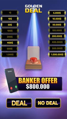 Million Golden Deal Game Скриншот 1