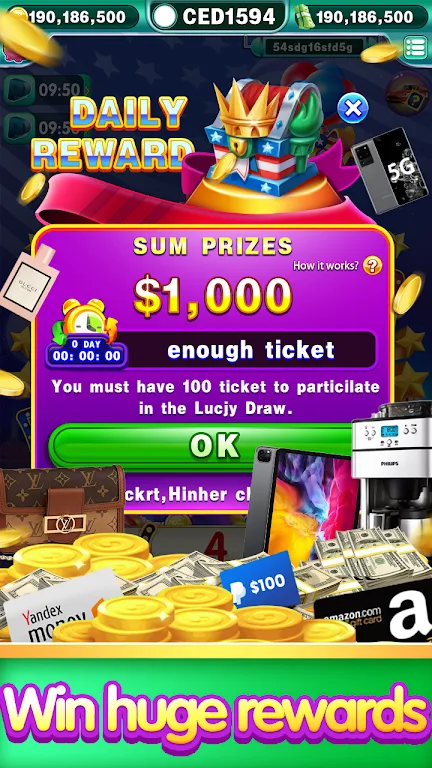 Bingo Money Game-Win Money Now Screenshot 2