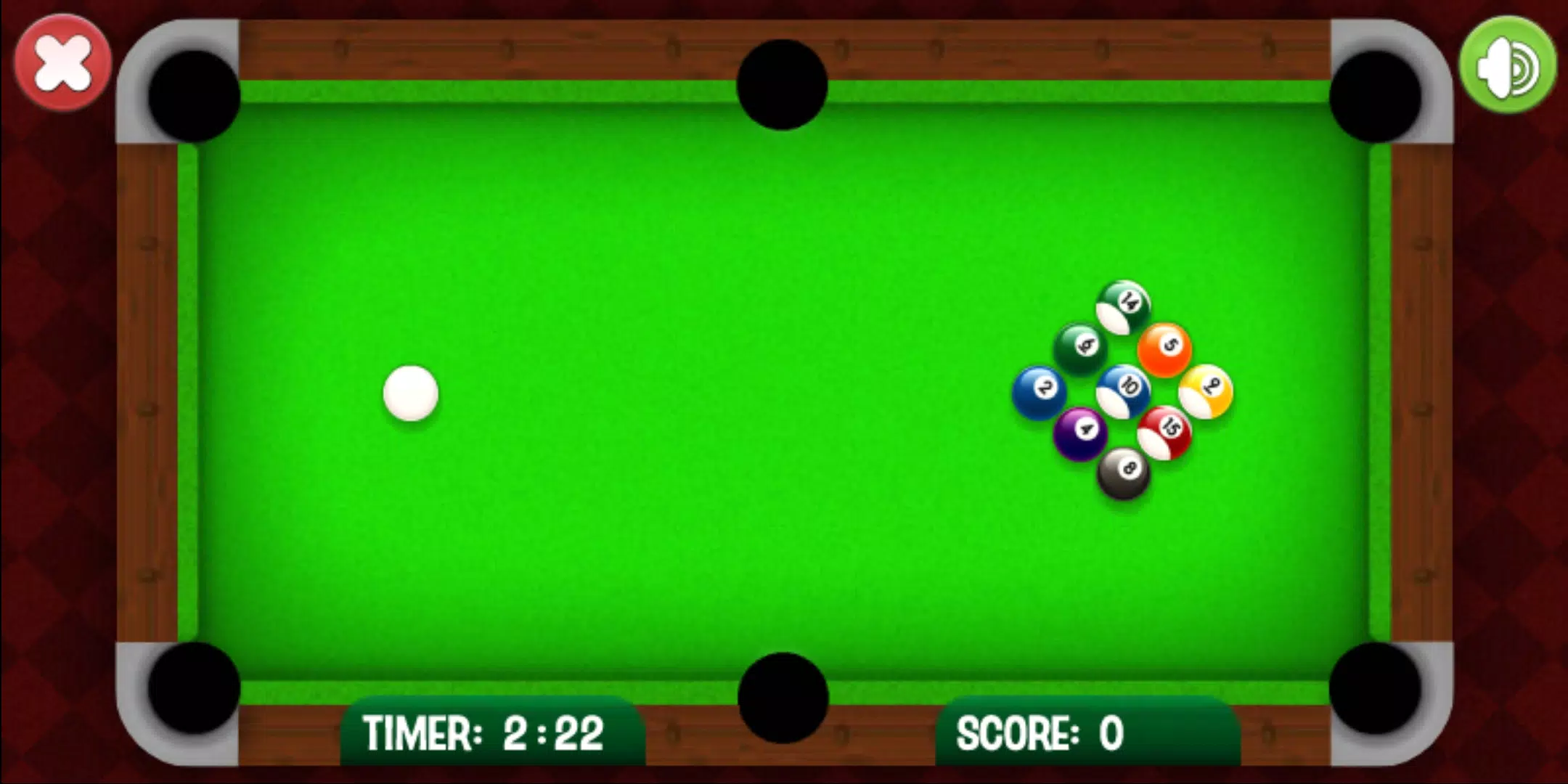 8 Ball Billiards Screenshot 2