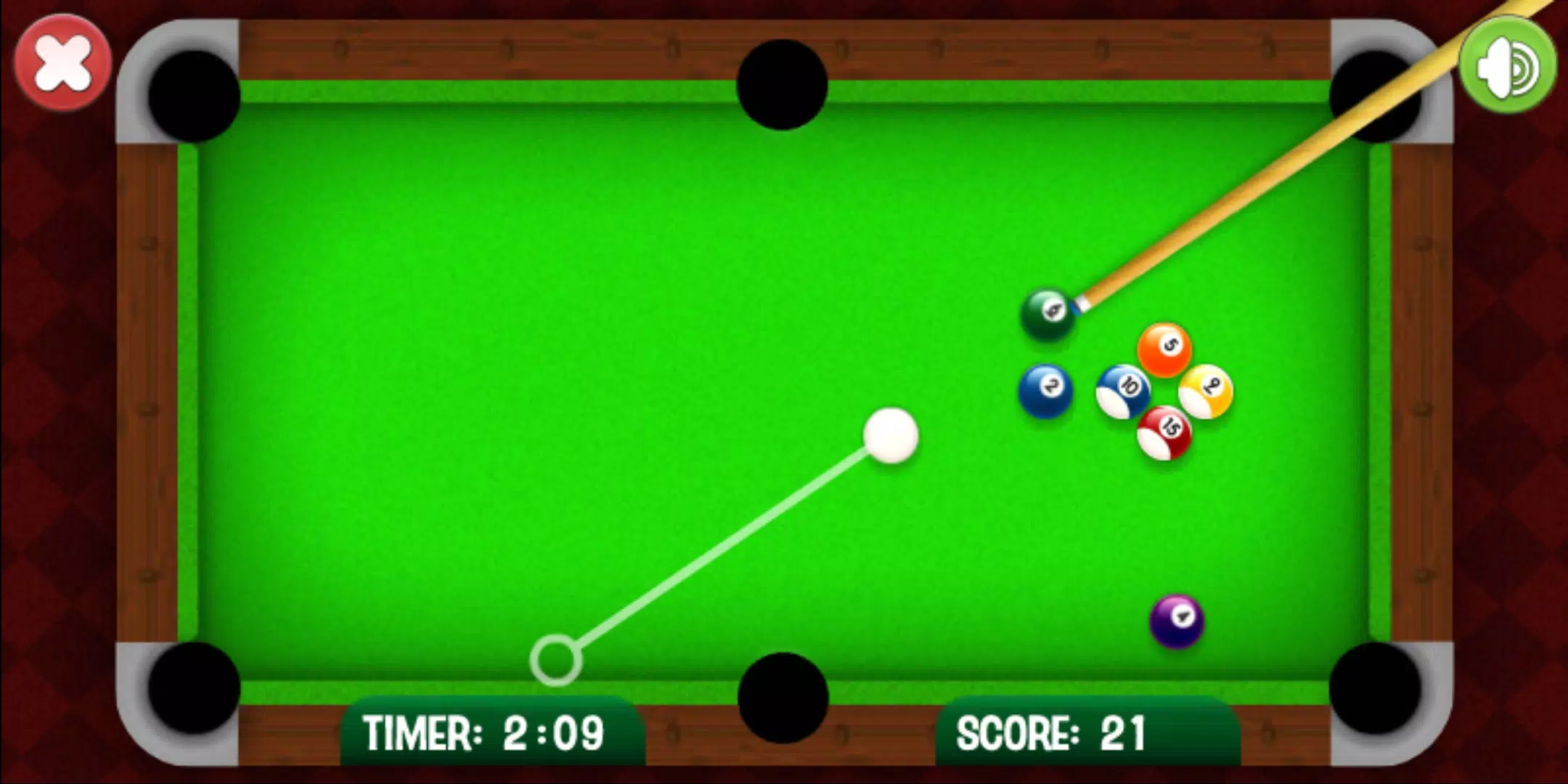 8 Ball Billiards Screenshot 3