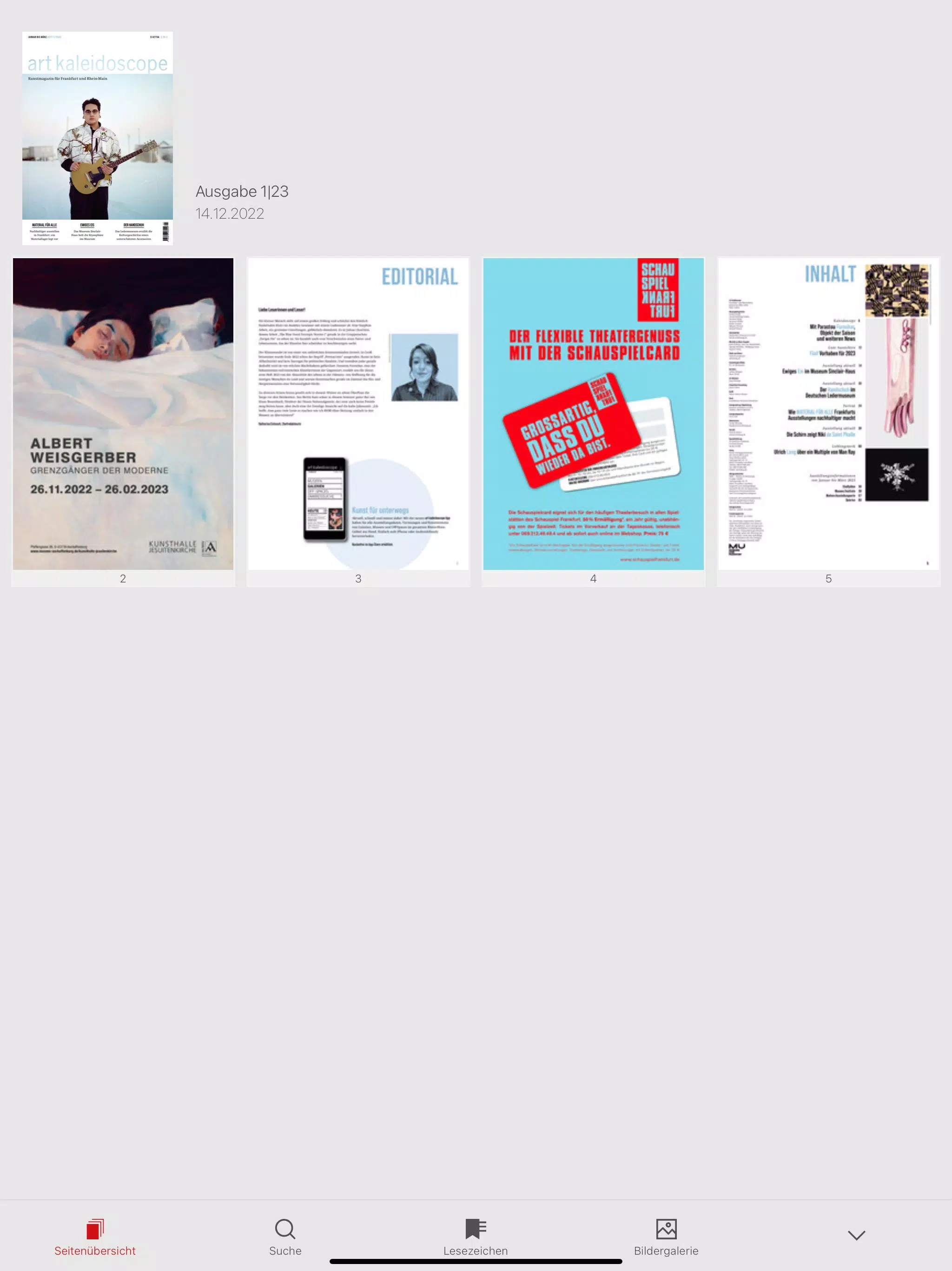 art kaleidoscope Magazin Скриншот 2