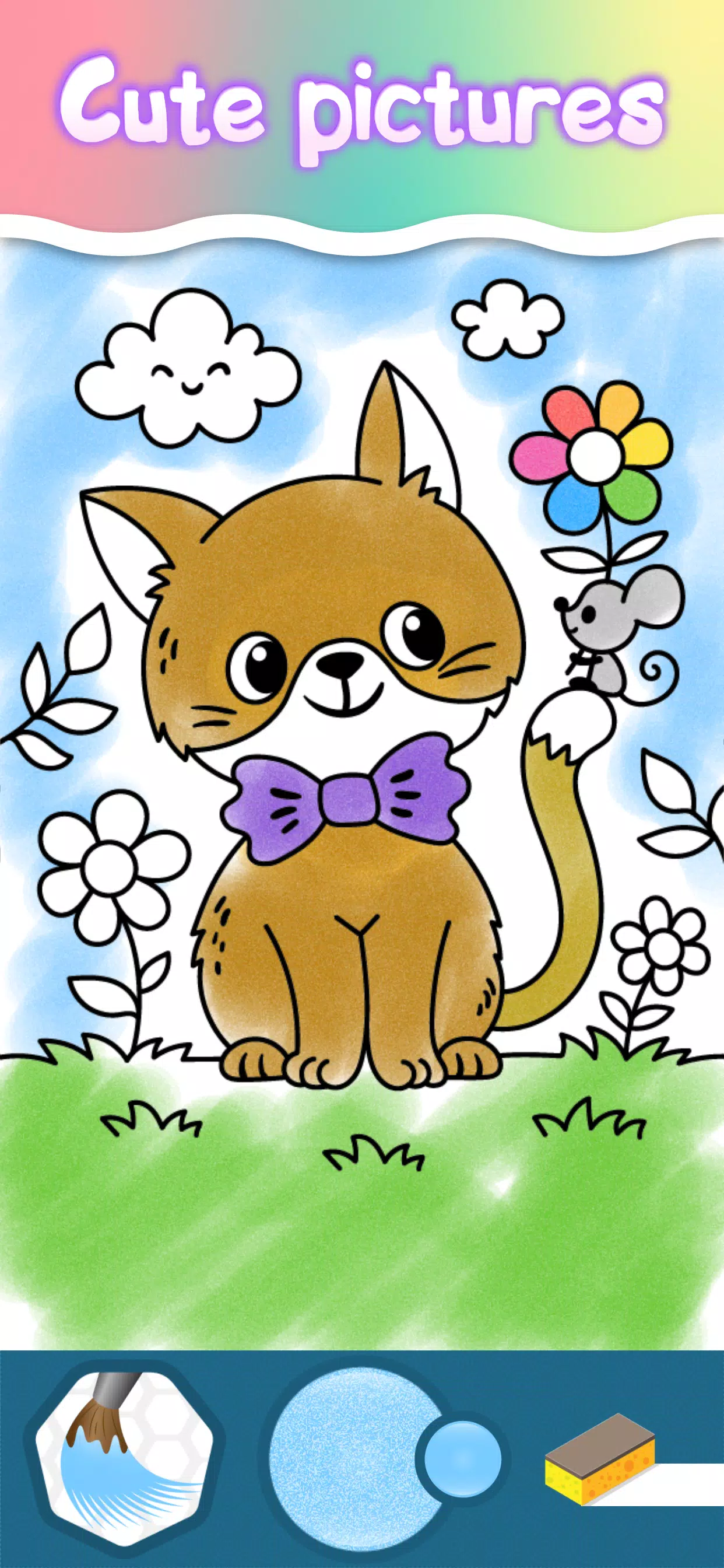 Princess coloring pages book Screenshot 2