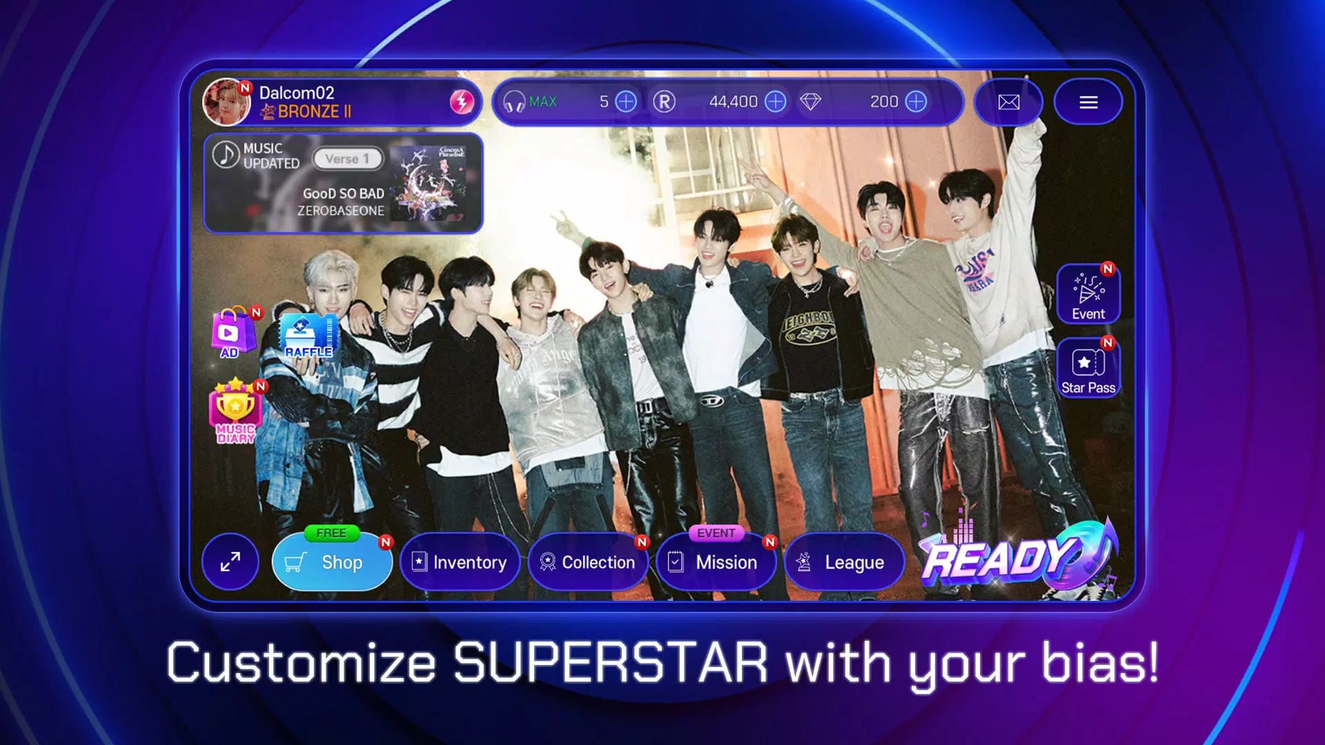 SUPERSTAR WAKEONE 스크린샷 3