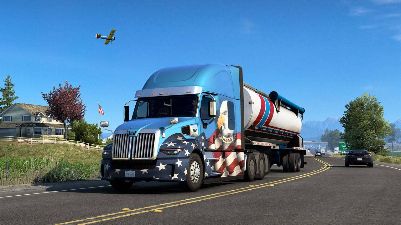 Os 10 melhores mods para American Truck Simulator