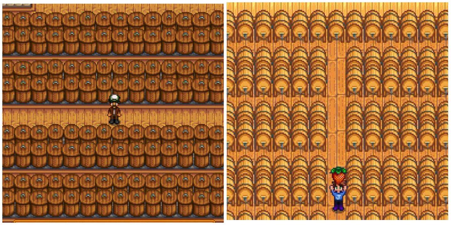 Stardew Valley: เก็บรักษา Jar Vs Kegs