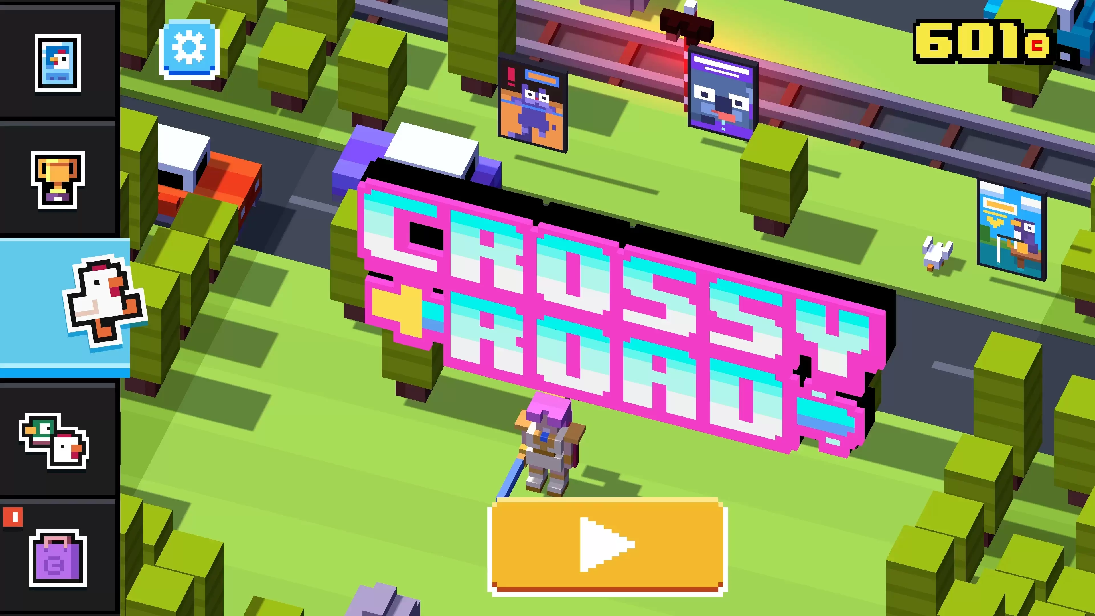 “ Crossy Road：初学者指南”