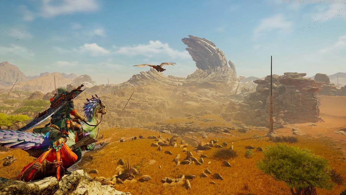 Wie man Monster Hunter Wilds früh mit dem neuseeländischen Trick spielt