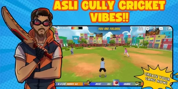 Gully Gangs: Casual Street Cricket Game gelanceerd