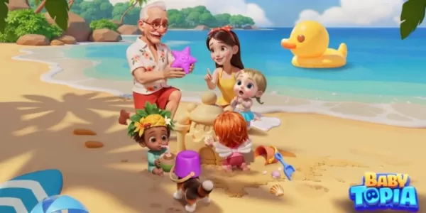 Babytopia: IOS ve Android'de Etkileşimli Bulma Macerası Başlatıyor