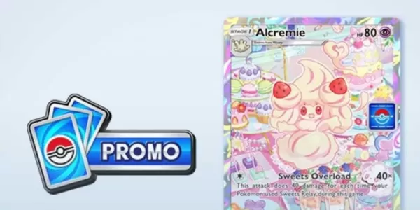 新Alcremie卡牌登陆《宝可梦TCG Pocket》活动