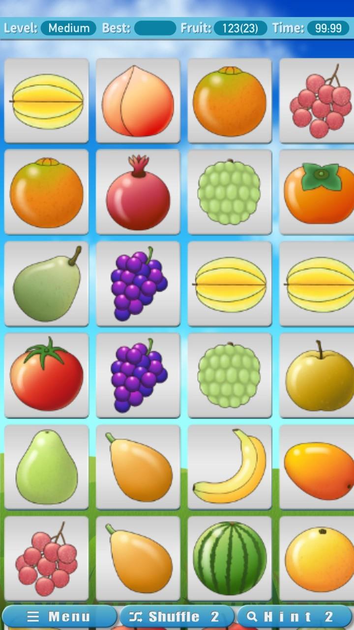 Fruit Pair 3 - Matching Game स्क्रीनशॉट 3