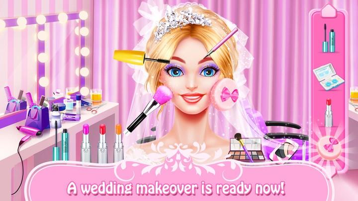 Makeup Games: Wedding Artist Скриншот 1