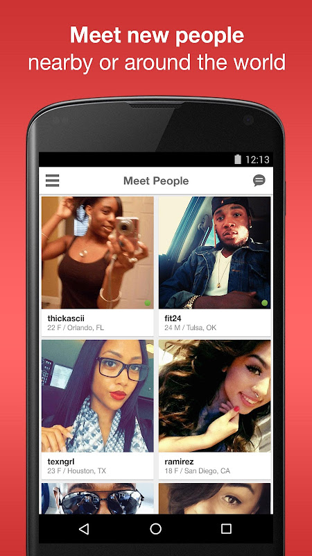 Moco: Chat & Meet New People Screenshot 2