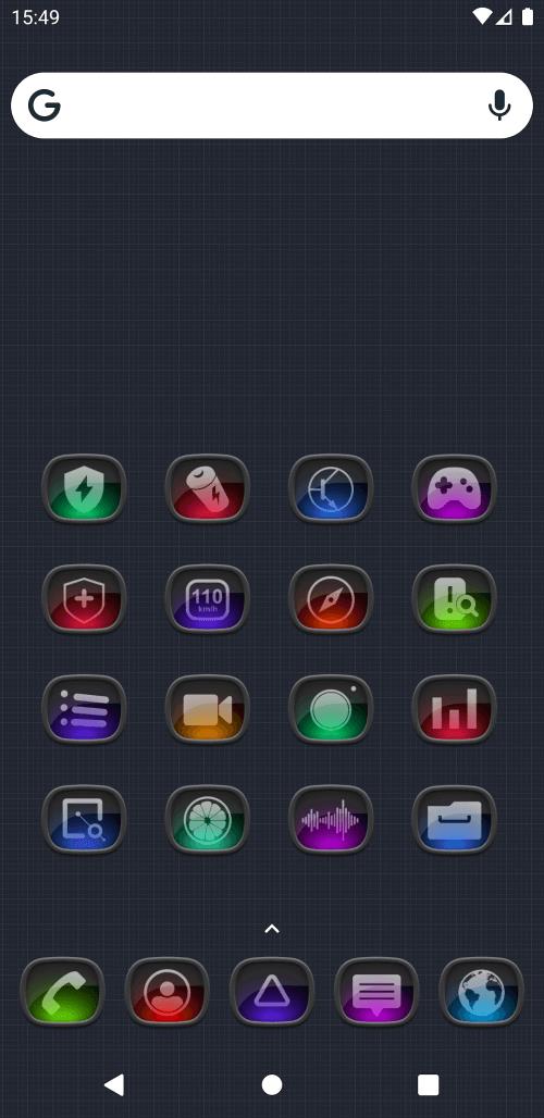 Asabura Icon Pack Screenshot 0