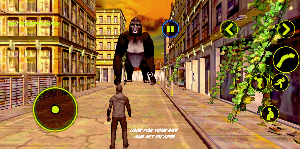 Gorilla Kong Kaiju City Beasts Screenshot 1