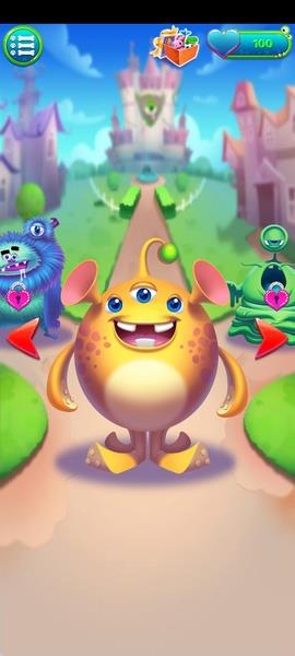 Cute Monster - Virtual Pet Ảnh chụp màn hình 2