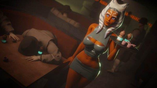 Ahsoka in Exxxile ဖန်သားပြင်ဓာတ်ပုံ 1