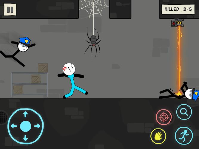 Stickman Supreme Fight Game Ekran Görüntüsü 2