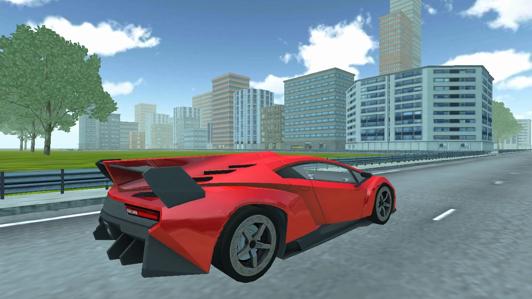 Extreme Car Simulator 2应用截图第3张