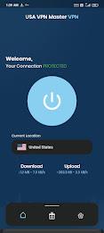 USA VPN Proxy -Fast VPN Master 螢幕截圖 0