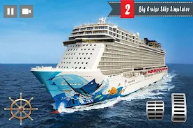 Cruise Ship Dubai - Ship Games 螢幕截圖 1