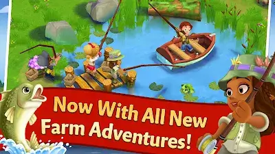 FarmVille 2: Country Escape Screenshot 1