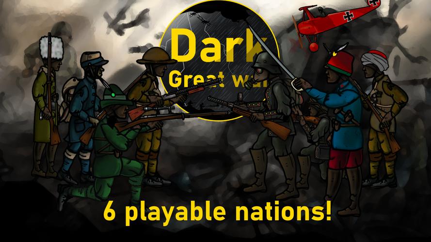 Dark: Great War - WW1 RTS Скриншот 0