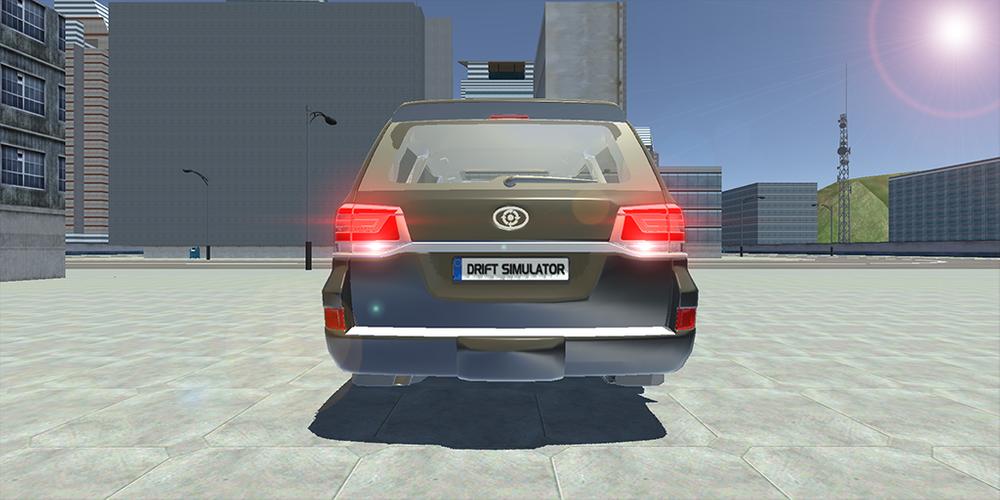 Land Cruiser Drift Simulator Screenshot 3