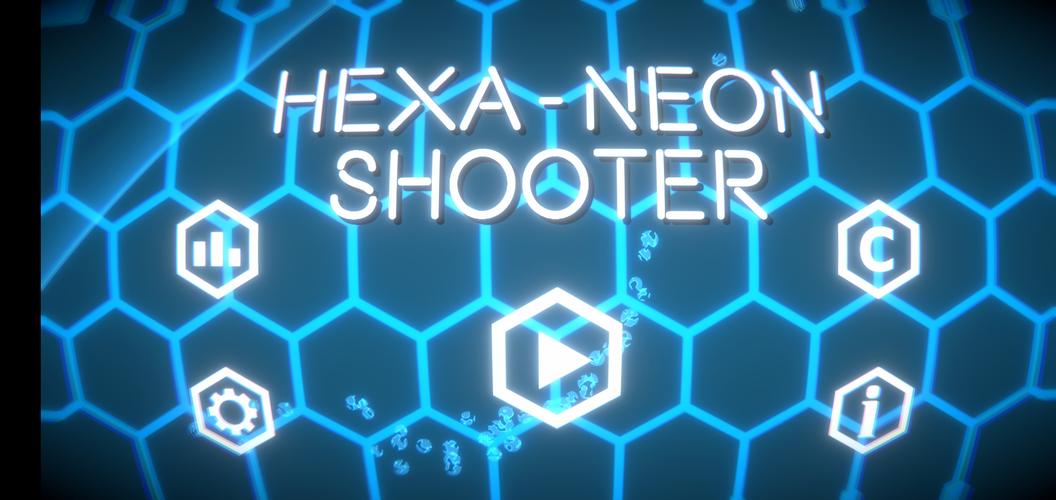 Hexa-Neon Shooter Screenshot 2