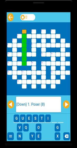 Quick Crossword Master 螢幕截圖 2