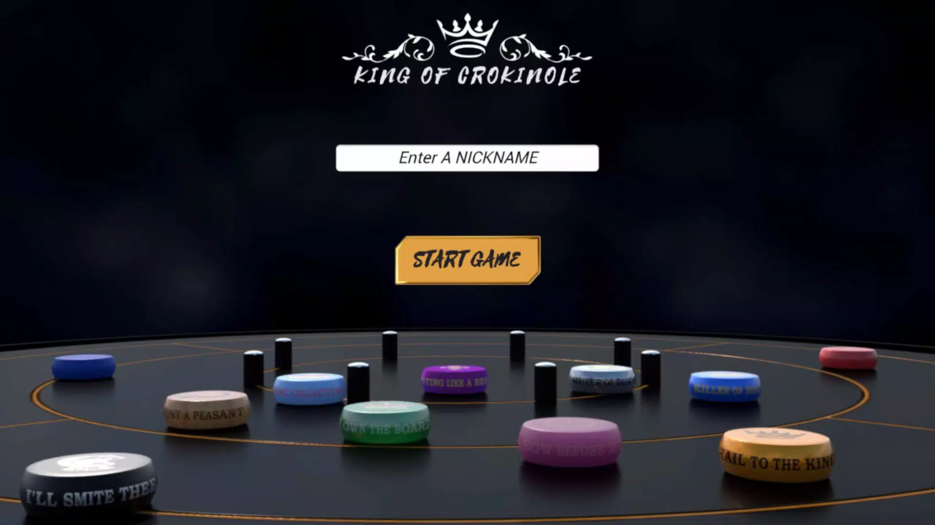 King of Crokinole Ảnh chụp màn hình 0