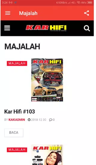 KarHifi Capture d'écran 1