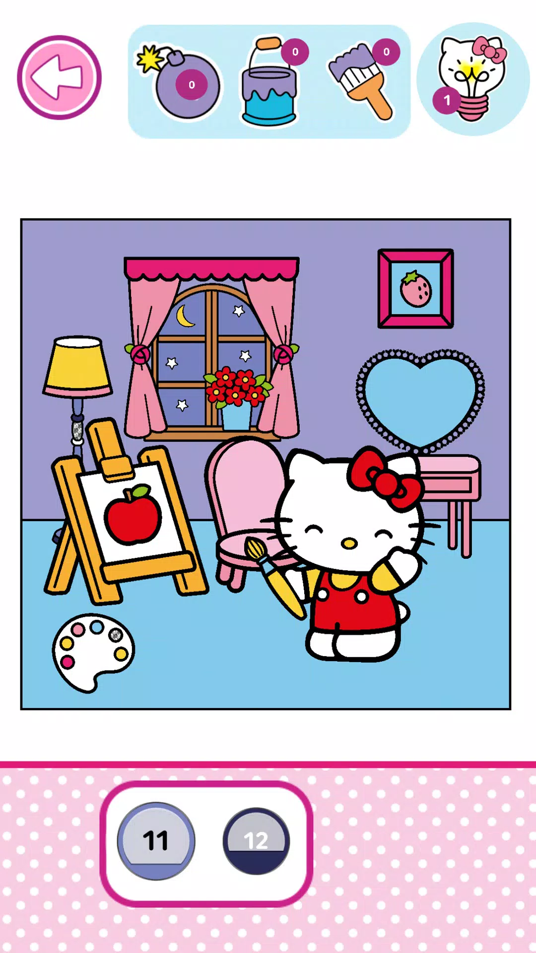 Hello Kitty: Coloring Book Screenshot 3