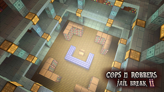 Cops N Robbers: Prison Games 2 Screenshot 2